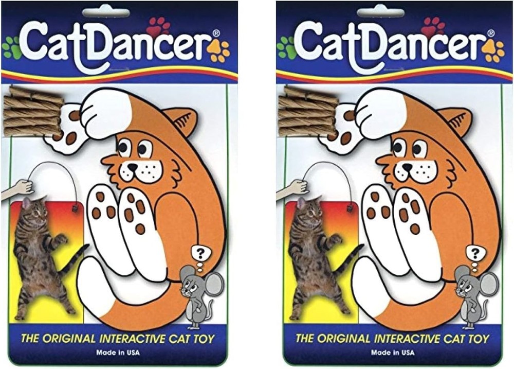 Cat Dancer Toy Large, Multicolored