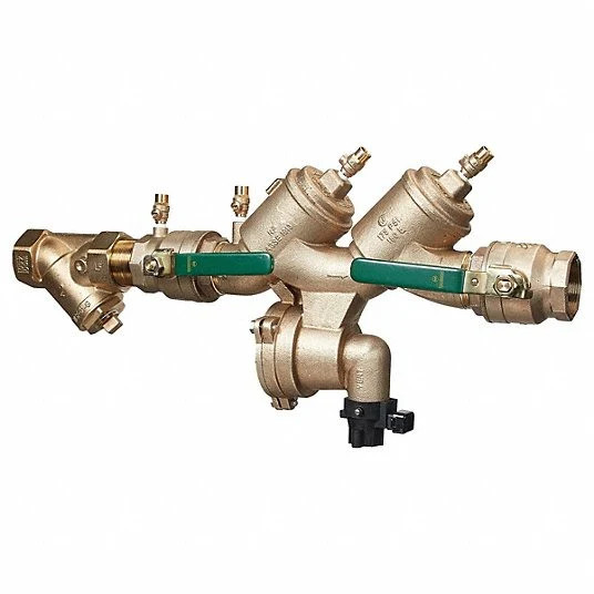 Watts 2LF919-QT-S-FS 2" FNPT 175 PSI 200 GPM Reduced Pressure Zone Assembly