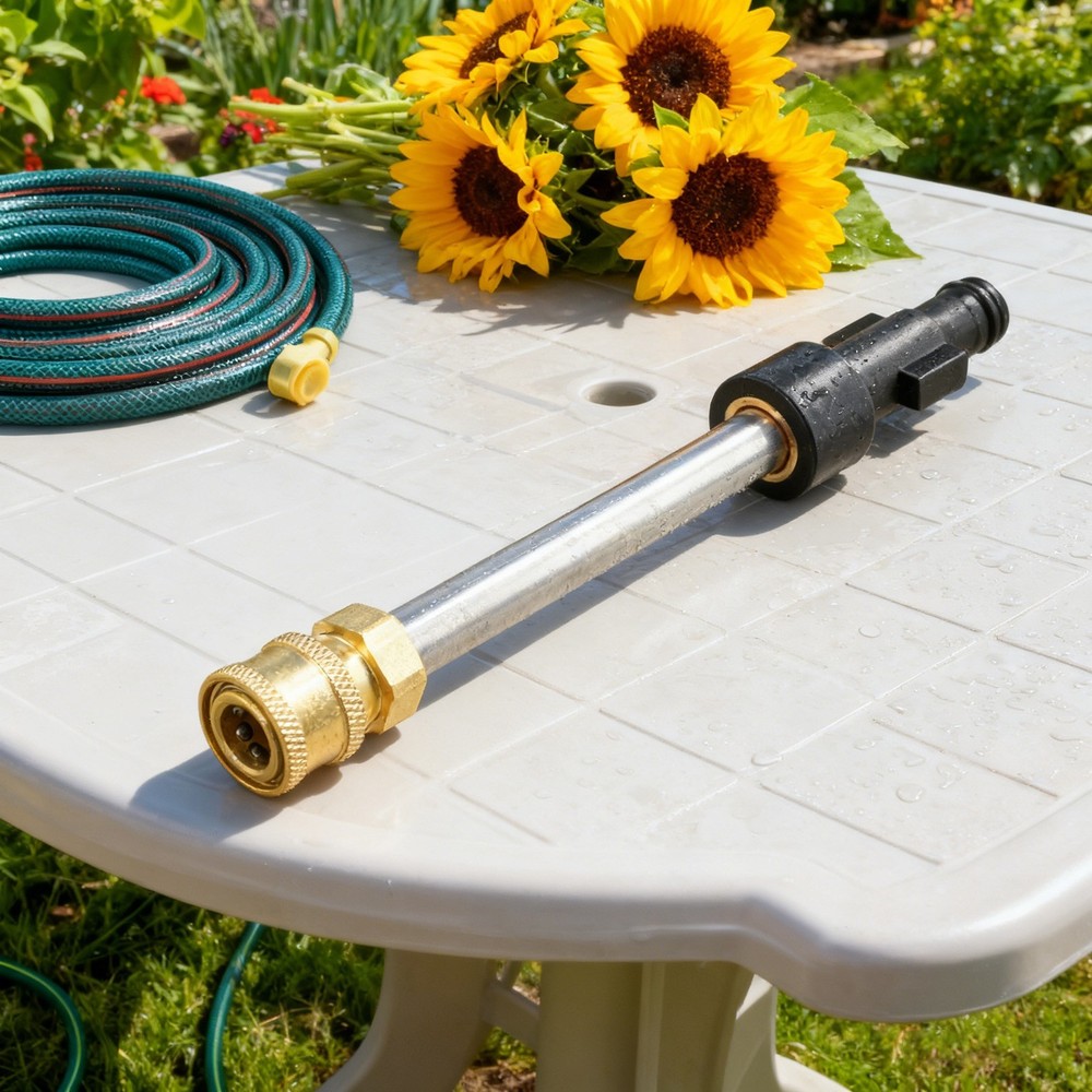 User Friendly Pressure Washer Nozzle Adapter Compatible with Various Models