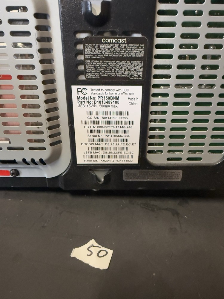 Xfinity PR150BNM