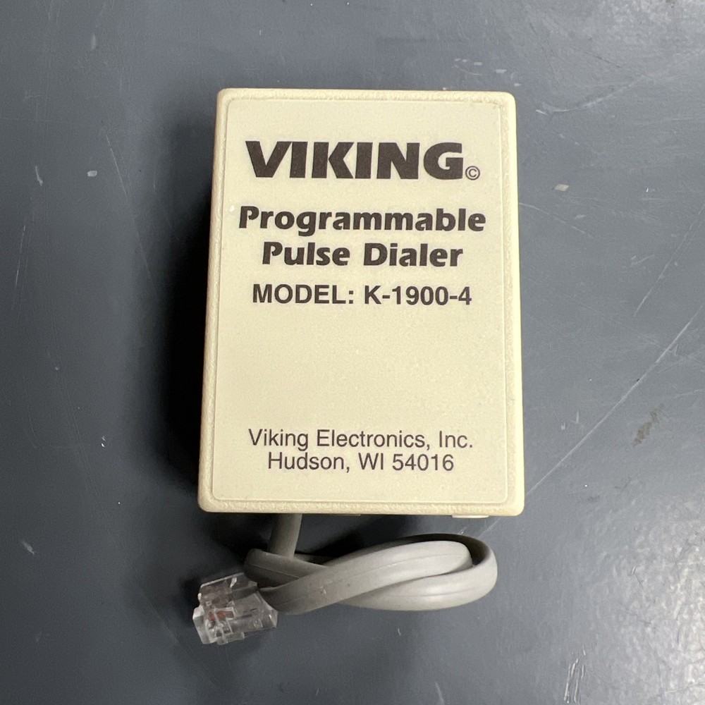 Viking K-1900-4 Programmable Pulse Dialer - New