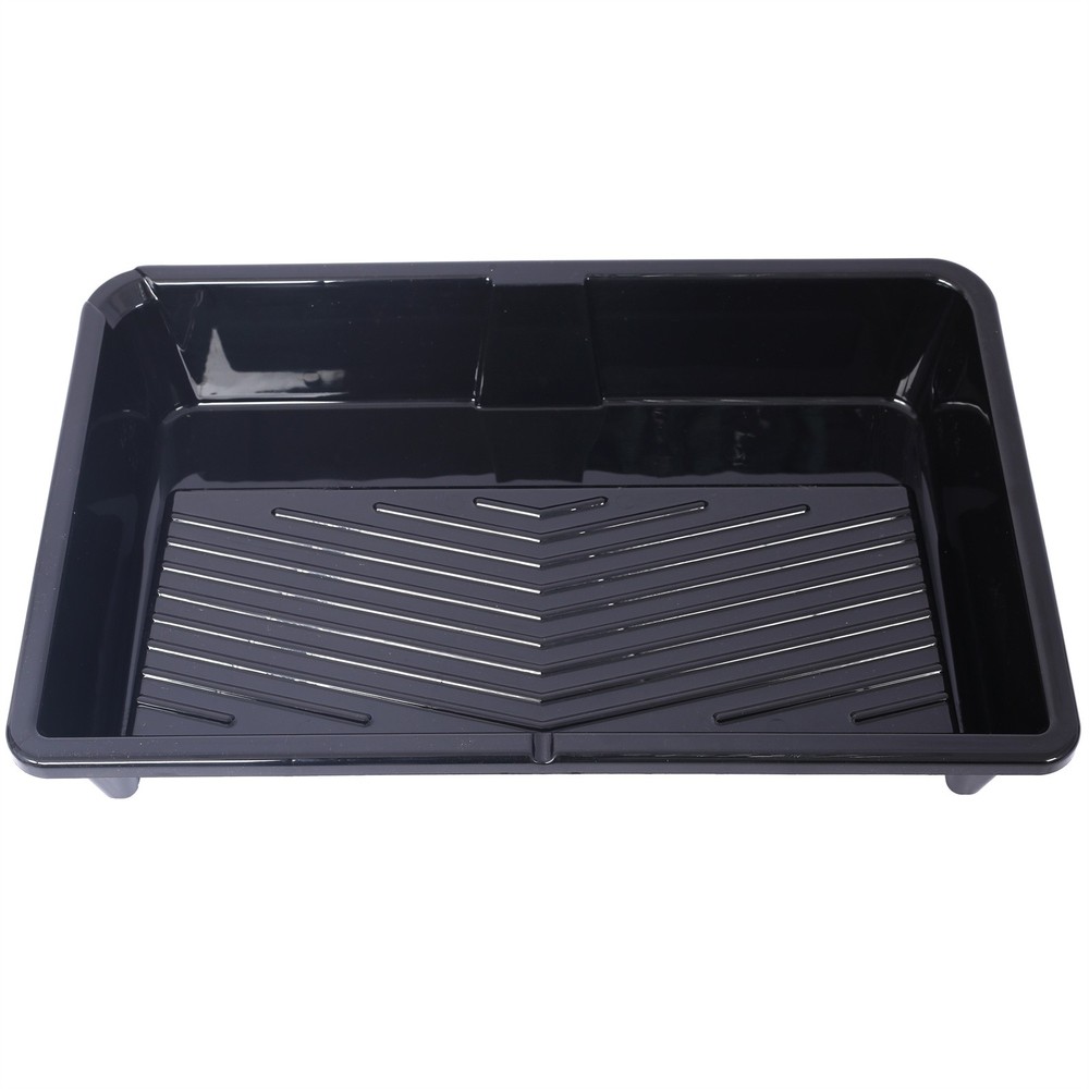 5PCS 18 Inch Paint Roller Kit Tray Paint Roller Sleeves Adjustable Roller Frame