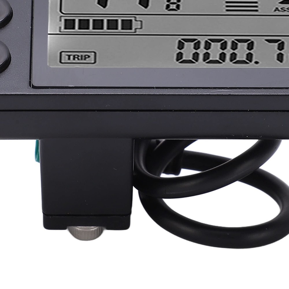 VGEBY Electric S866 LCD Display Meter 24V-48V Control Panel with Plug Brushle...