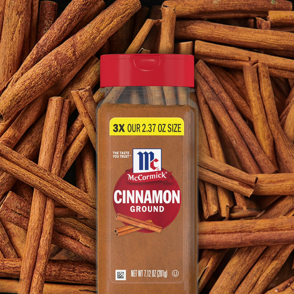 McCormick Kosher Ground Cinnamon, 7.12 oz Bottle....