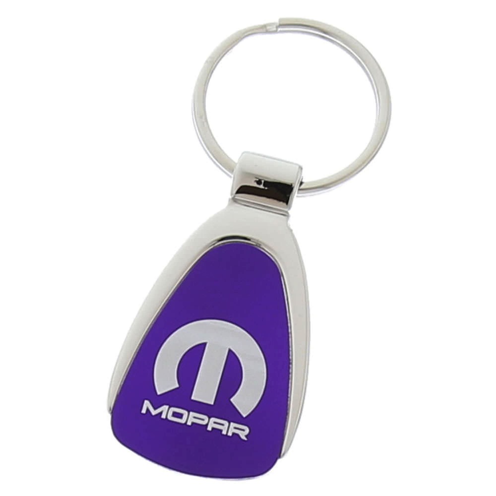 Mopar Tear Drop Key Ring (Purple)