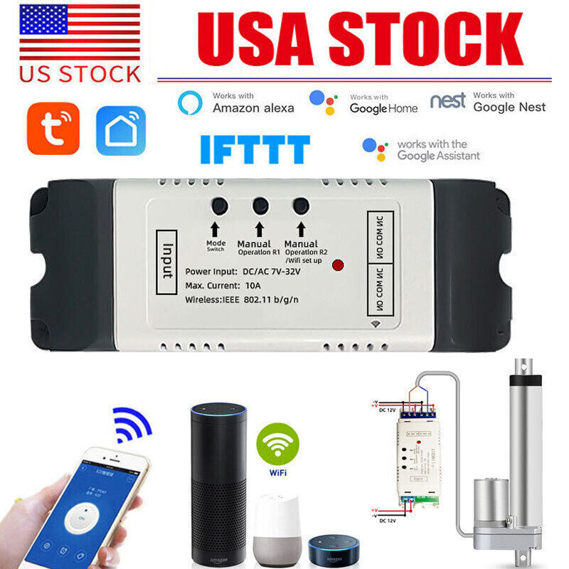 DC12V. 24V Remote Controller for Linear Actuator Motor WIFI Mobile App Control