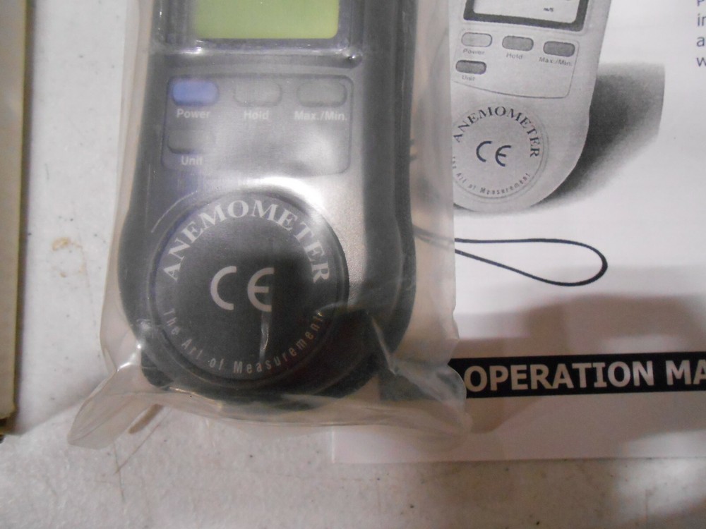 OMEGA HHF82 MINI AIRFLOW ANEMOMETER