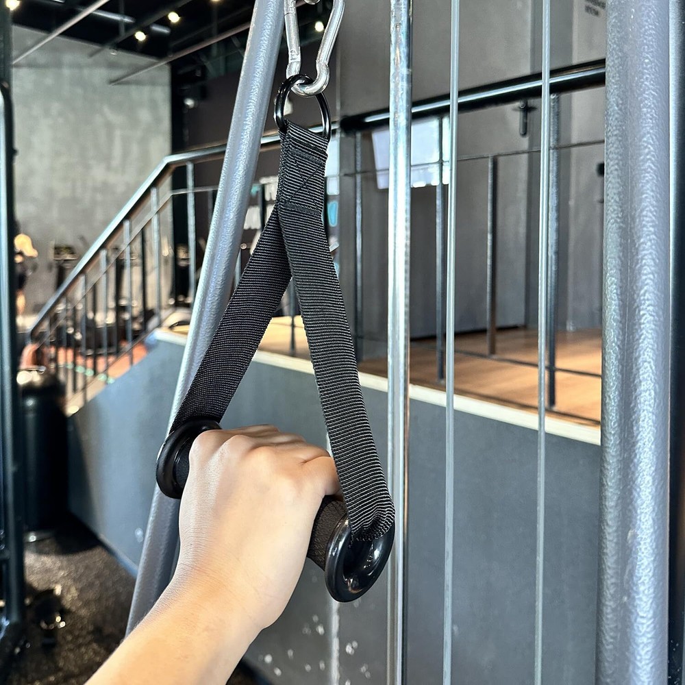 Fitness Cable Pulley System Gym LAT and Lift Pulldown Machine Attachments