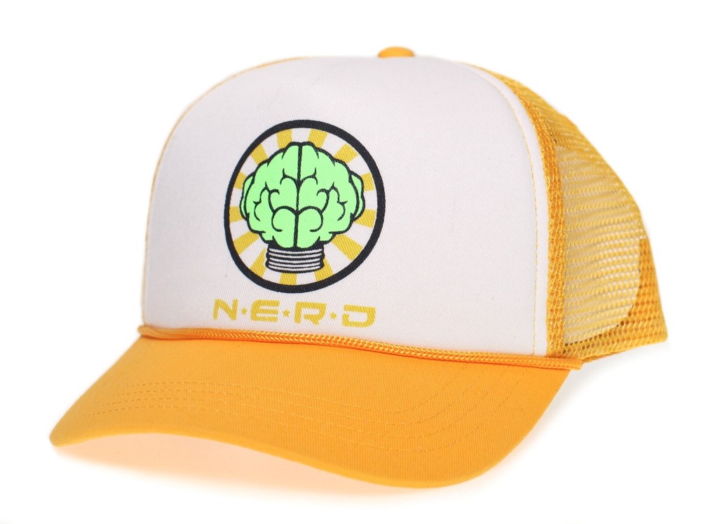 NERD Trucker Hat Neptunes N*E*R*D Cap N.E.R.D.