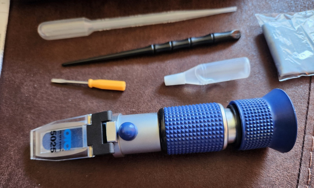 OTC 5025 Fluid (DEF) Refractometer