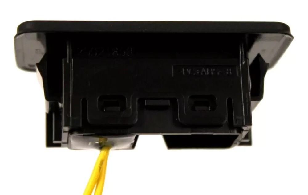 New OEM 2019-2026 Chevy Silverado Tailgate Handle Button Latch Release Button