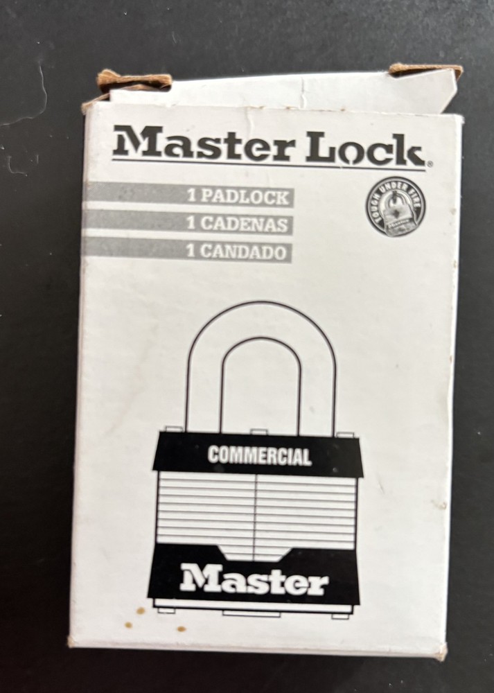 Master Lock 3KA Padlock Laminated Steel
