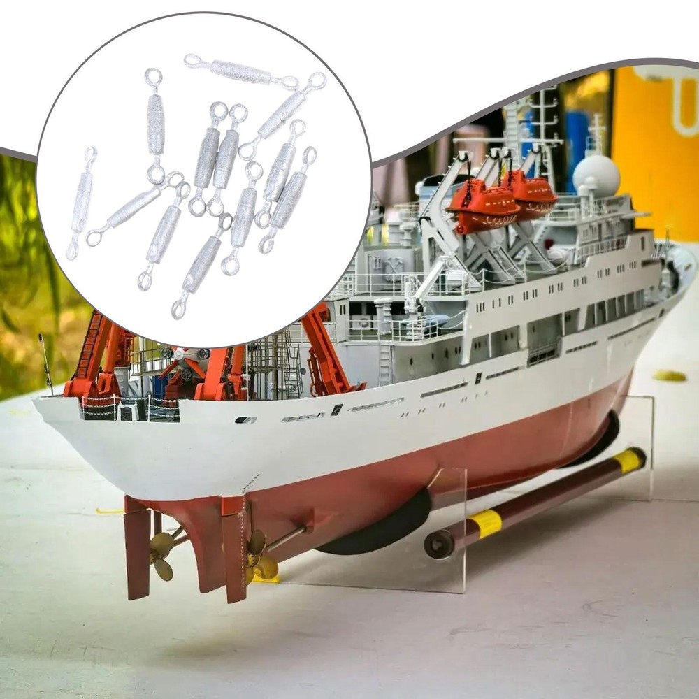 12 Pieces Ship Model Bolts Replace Premium Practical Ship Model Hardware