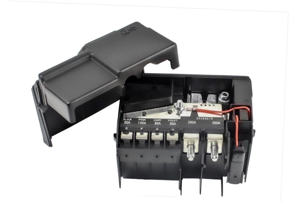 84131629 Battery Distribution Engine Compartment Fuse Block, Replacement for