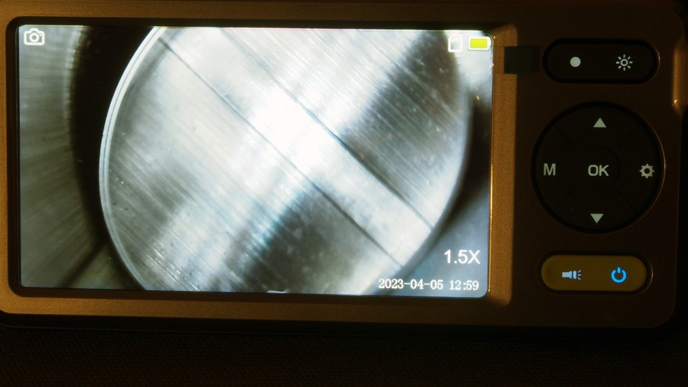 TESLONG NTG500H firearm bore scope system