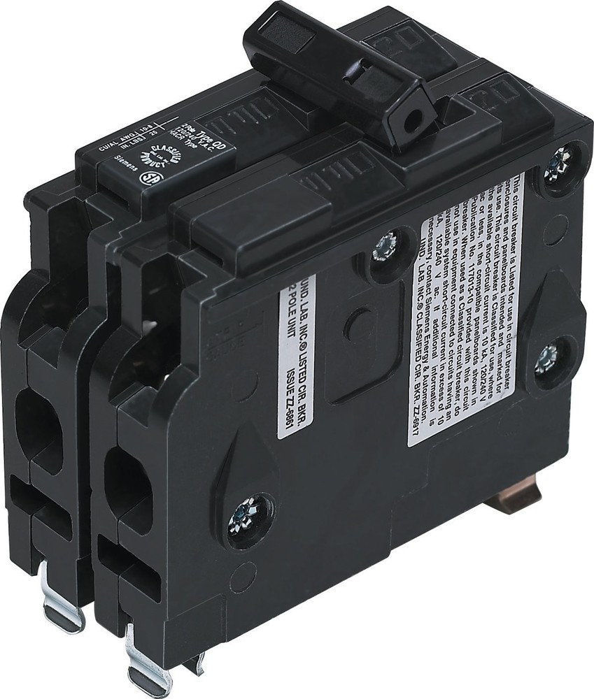 D260 Circuit Breaker, QO Replacement, 60 Amp, Double Pole