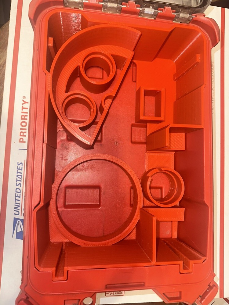 Milwaukee M18 Grinder 2880 Packout Insert [Insert only] (black)