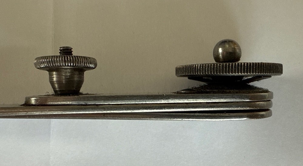 Vintage Starrett Inside/ Outside Adjusting Joint Calipers