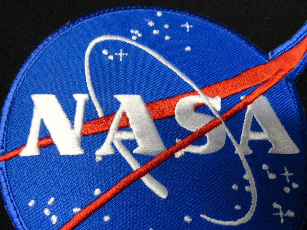 NASA JACKET/FLIGHT SUIT PATCH 4 INCH