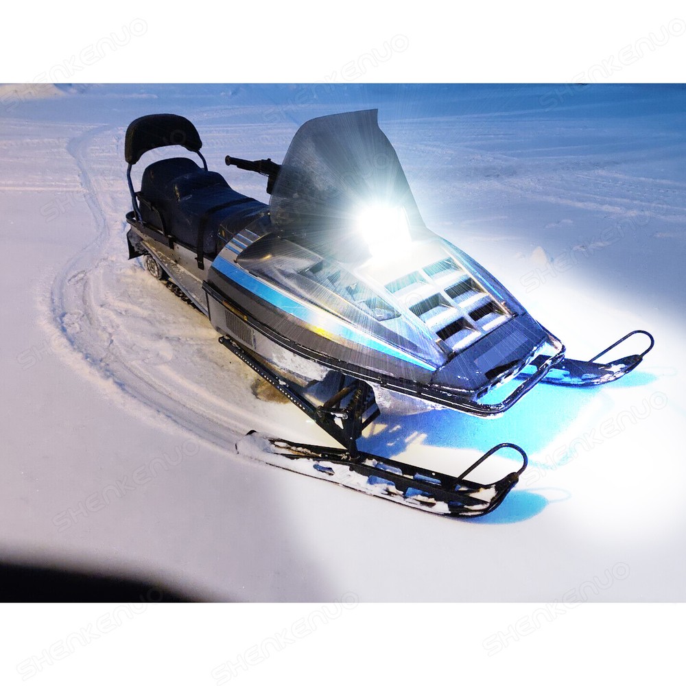 FOR 2021 Arctic Cat BLAST ZR 4000 LED Headlight Conversion Kit Plug And Play