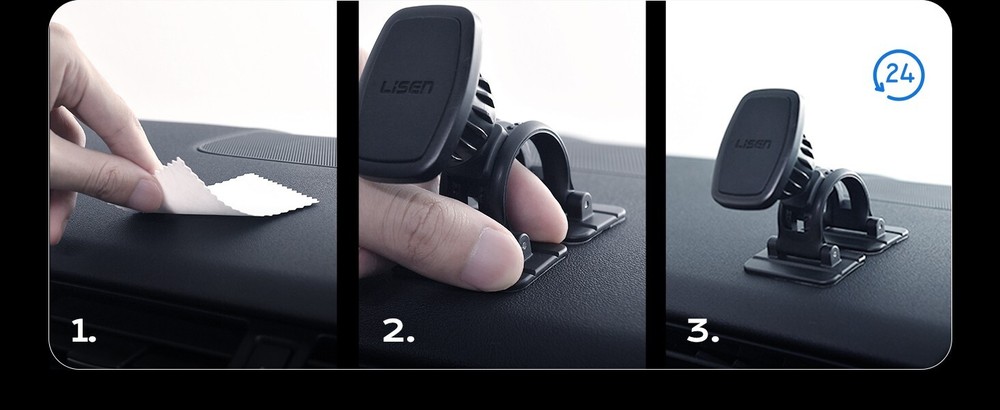 Lisen Dashboard Magnetic Bracket Phone Holder