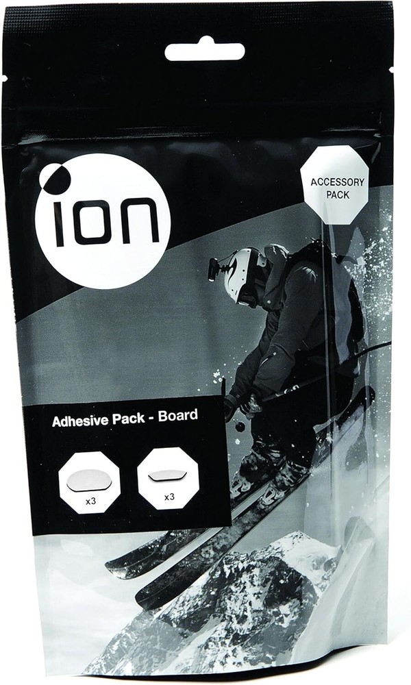 iON Camera 5014 Adhesive Pack Board (Black) Brand NEW!