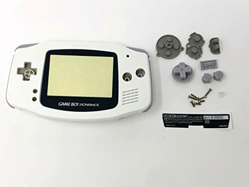 GBA Nintendo Game Boy Advance Replacement Housing Shell Screen Lens White