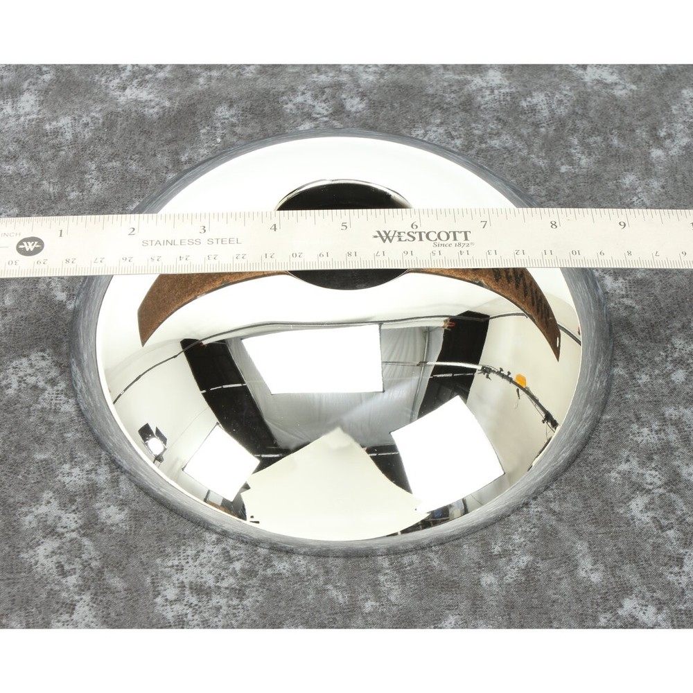 Bikers Choice Chrome Hub Cap - 71509