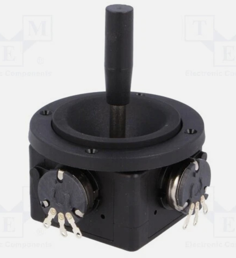 2 axis no spring joystick OM200A-M4-NO1