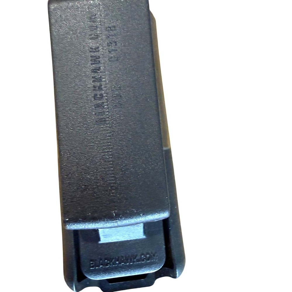 Blackhawk Compact Light Carrier Black C1318 Flashlight Belt Holder