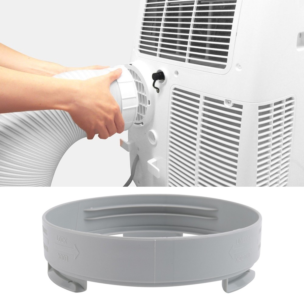 Portable Air Conditioner Exhaust Hose Coupler Window Adapter A/C Unit Tube7034