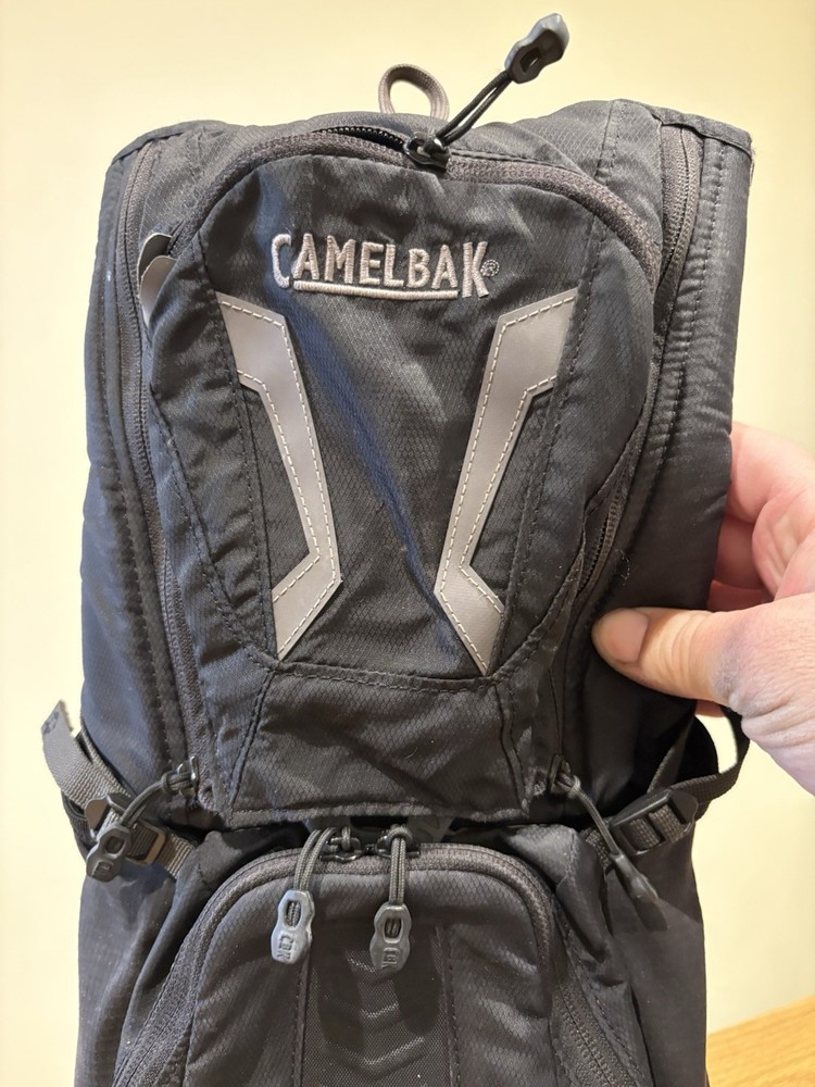 Camelbak Lobo Hydration Pack Grey Black Backpack Hiking Outdoors- No Bladder