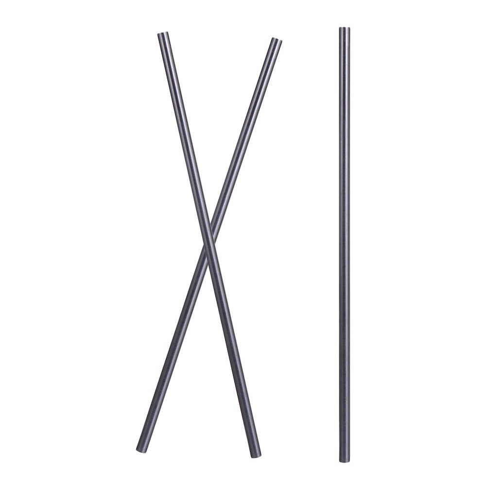 3Pcs Graphite Stirring Rods High Purity Graphite Stick for Casting and Mixing