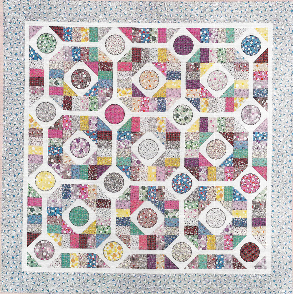 Dot to Dot Quilt quilting pattern instructions