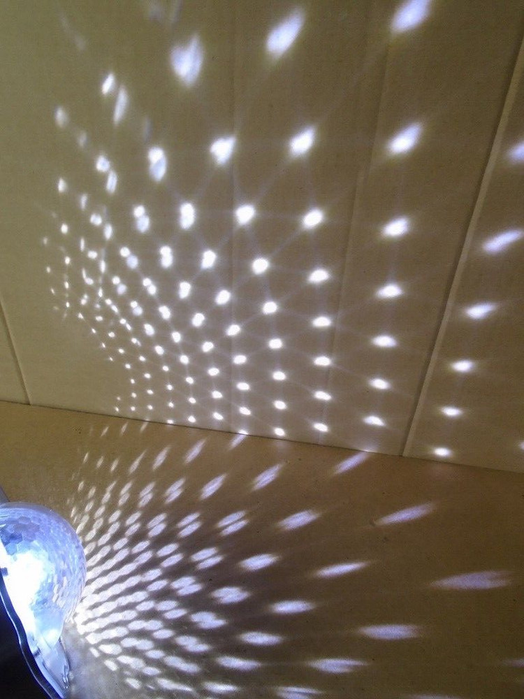 Christmas Snow Flower Light Projector Clear Light with Remote Control