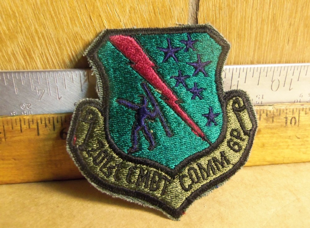 US Air Force - 201st Combat Communications Group Embroidered Patch