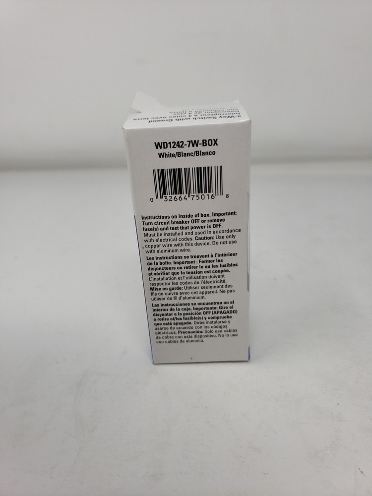 Eaton WD1242-7W-BOX 4-Way Switch