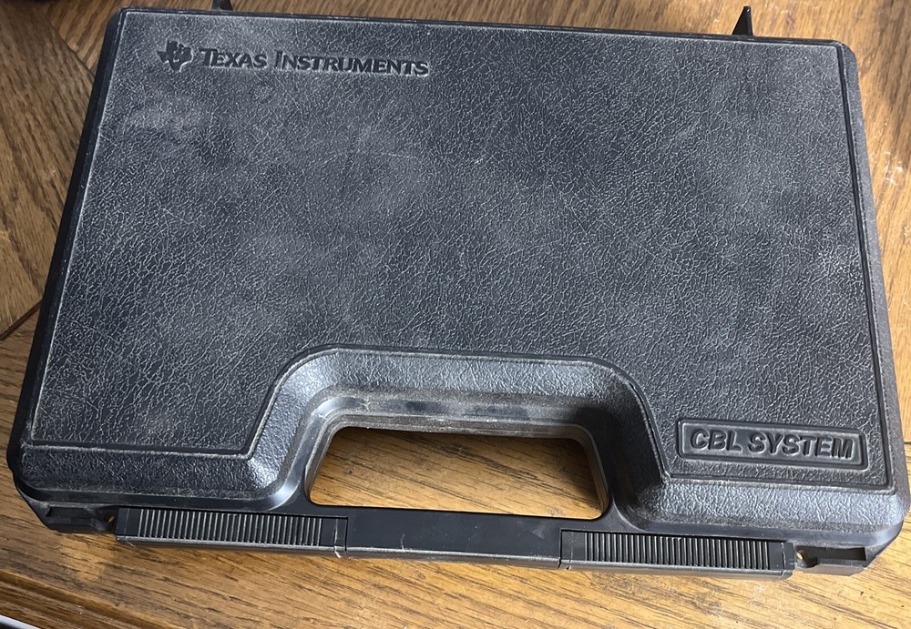 Texas Instruments CBL System Calculator Based Laboratory