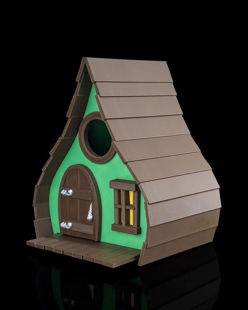 Fairytale Hut Bird House
