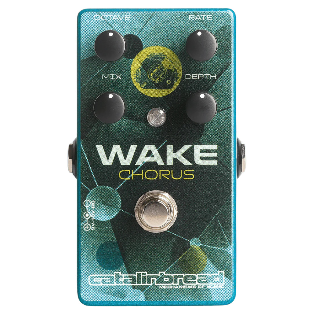 Catalinbread Wake Chorus Guitar Effect Pedal with Octave Down
