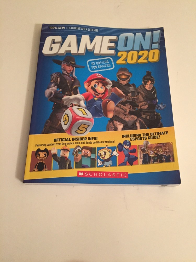Game On! 2020 Gamers Paperback Book Scholastic