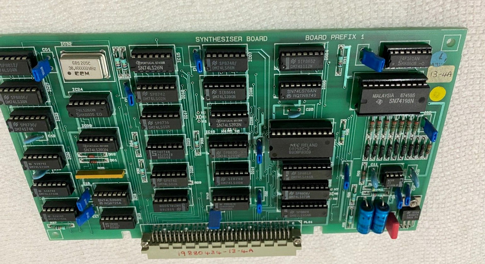 Wayne Kerr 25509 Synthesizer board Prefix 1