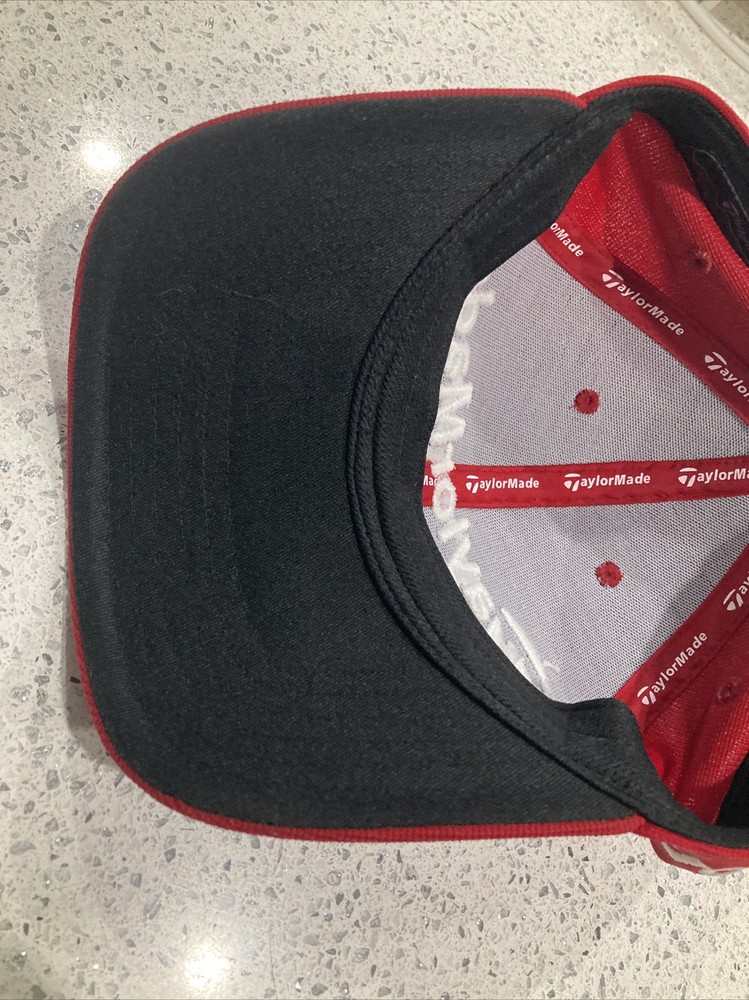 Taylormade Tour Preferred SLDR Hat Red Adjustable