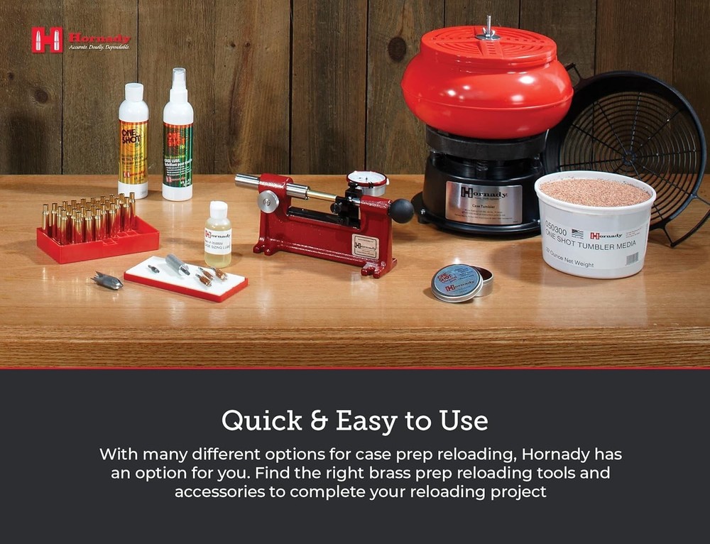 Cam-Lock Trimmer - Restore Fired Cases Accurately