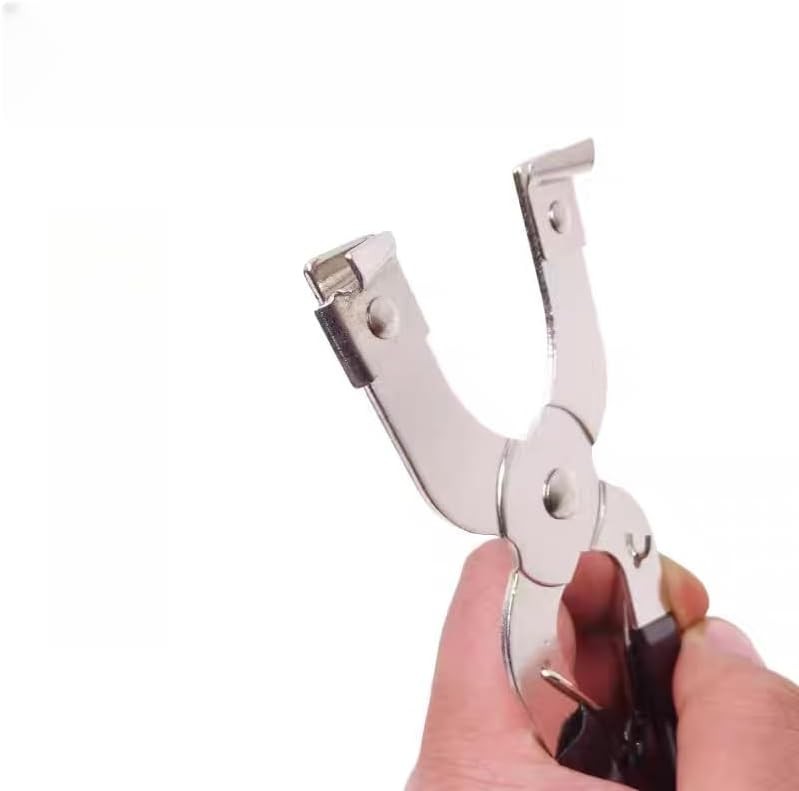 Piston Ring Installer, Adjustable Engine Pliers Expander Installer Remove Tool,