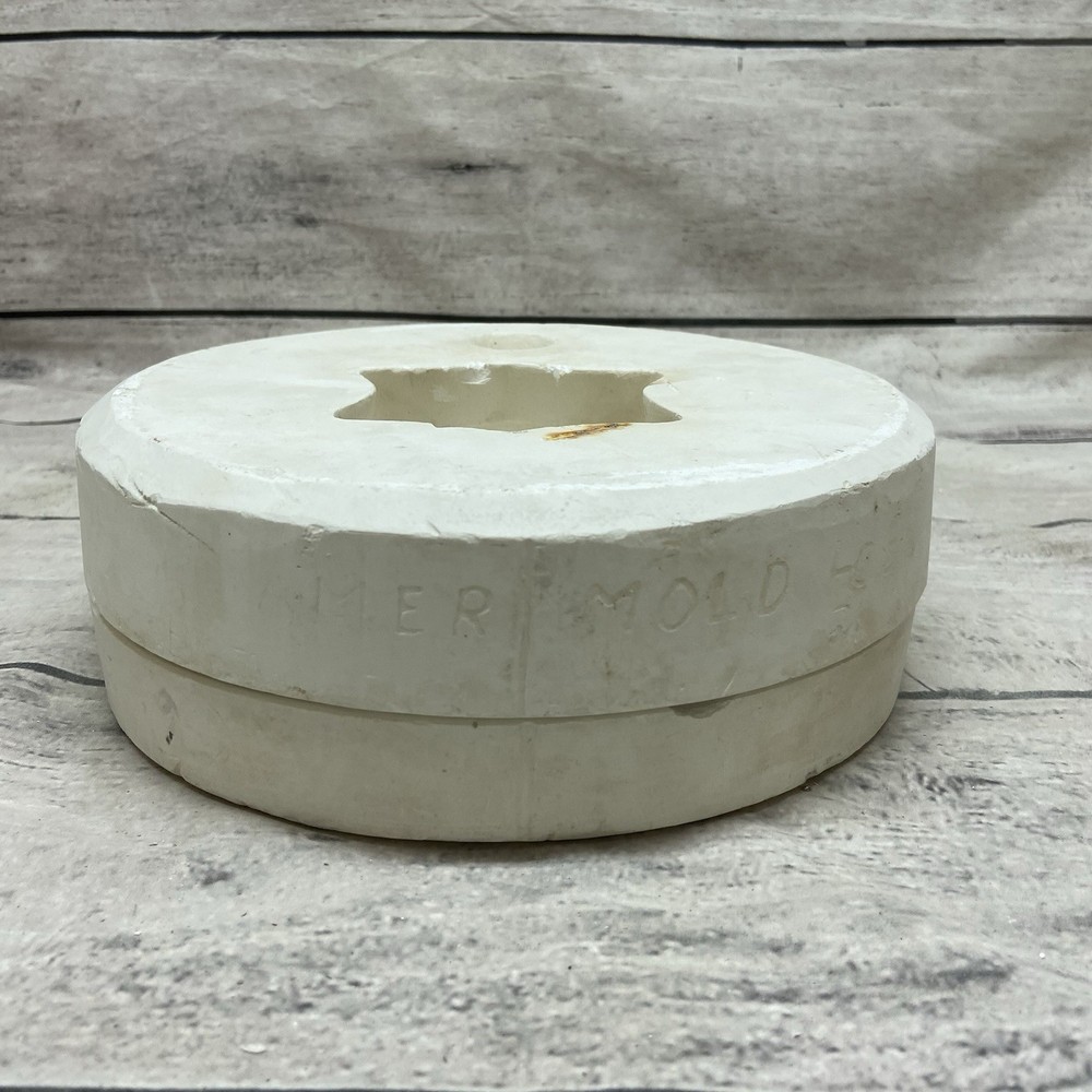 Ceramic Slip Casting Mold Lid Cramer