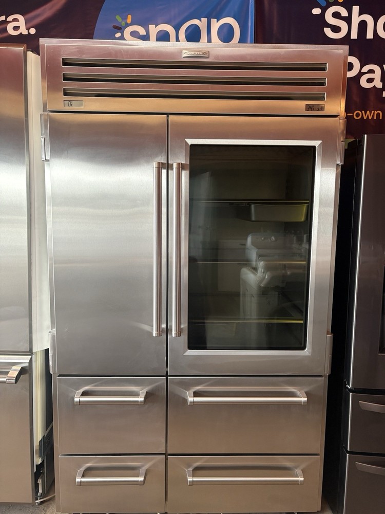 Sub-Zero 48” Built-In Refrigerator PRO Series | High-End Luxury |