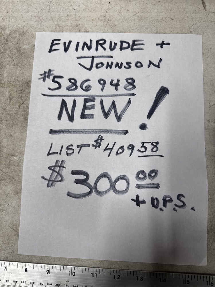 Johnson Evinrude Stator 586948