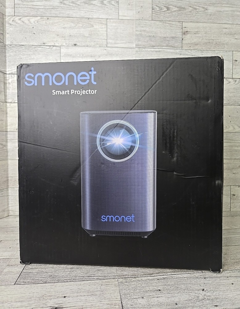 Smonet Smart Mini Tabletop Projector - Free Shipping