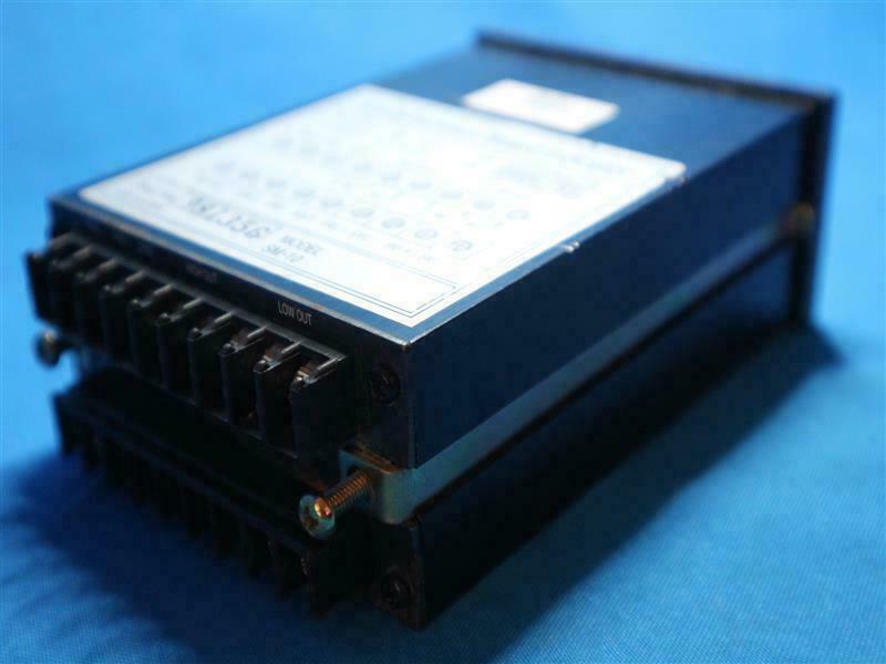 SM-10 SM10 Microprocessor Based Indicator w/ Missing Cover